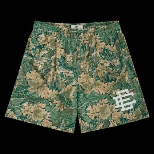Eric Emanuel EE Basic Short 'Green/Leaf Camo'