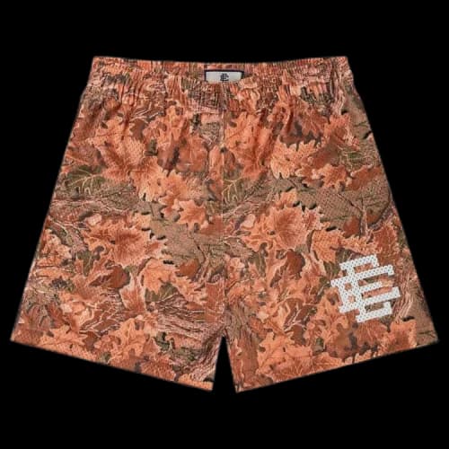 Eric Emanuel EE Basic Short 'Orange Leaf Camo'