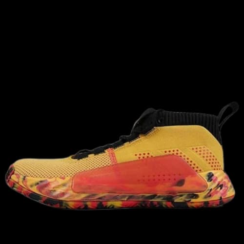 adidas Dame 5 'Retro Yellow Orange'