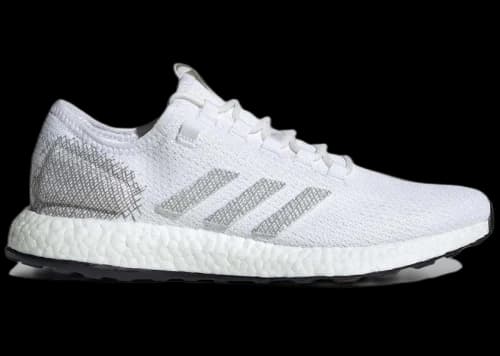 adidas Pureboost HK Cloud White Grey