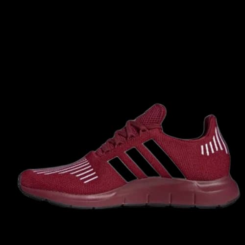adidas originals Swift run shoes 'White Red'