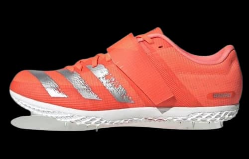 adidas Adizero High Jump 'Signal Coral Silver Metallic'