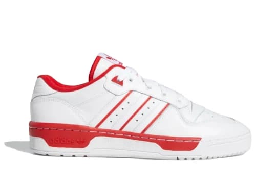 adidas Rivalry Low Cloud White