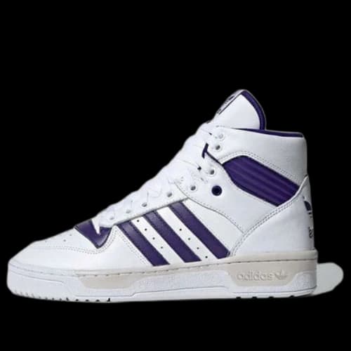 adidas Rivalry High 'White Purple'