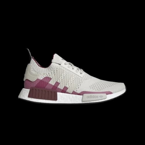 adidas NMD_R1 Primeknit 'Clear Brown Burgundy'