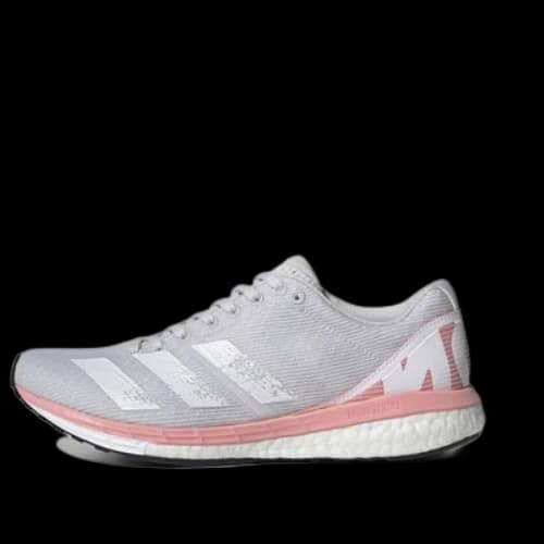 adidas Adizero Boston 8 'Grey Pink' (Women's)