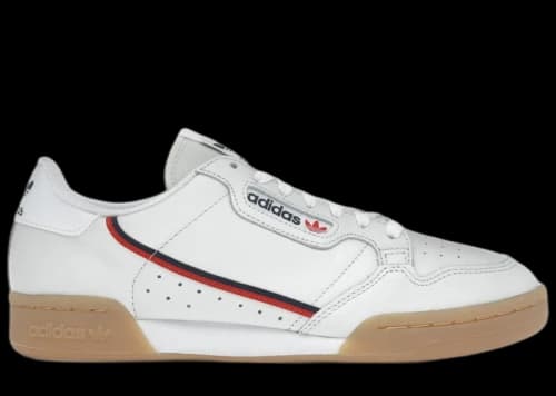 adidas Continental 80 Crystal White