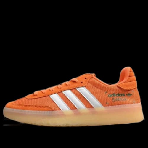 adidas Samba RM 'Orange Ftwwht Bgreen'