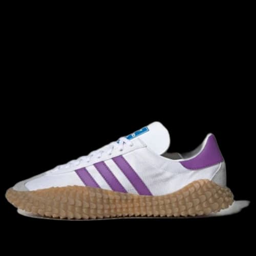 adidas originals COUNTRY X KAMANDA 'White Purple'