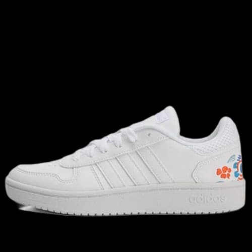 adidas Hoops 2.0 Embroidered 'White' (Women's)