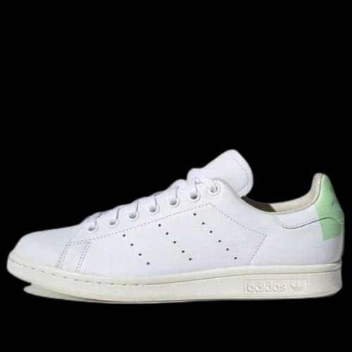 adidas originals Stan Smith Shoes White/Green (Women's)