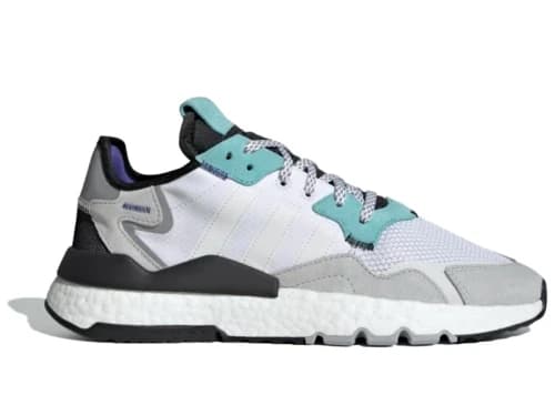 adidas Nite Jogger Cloud White