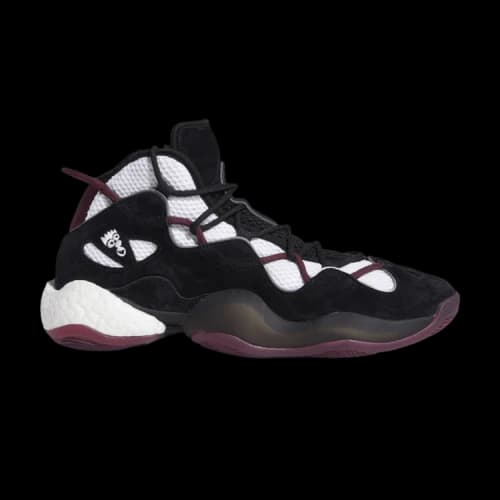 adidas Crazy BYW 3 Black Maroon