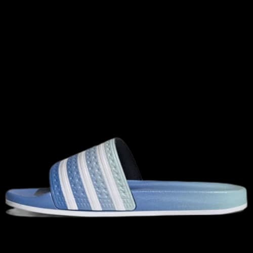adidas originals Adilette Slides Blue White Slippers 'Blue White' (Women's)