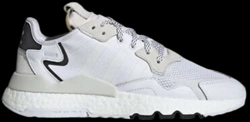adidas Nite Jogger Crystal White