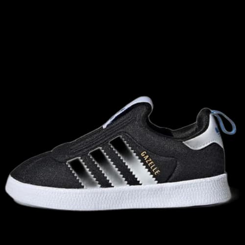 (TD) adidas Gazelle 360 'Black White'