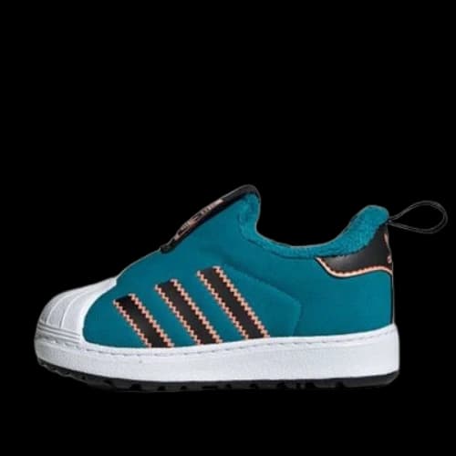 (TD) adidas originals Superstar 360 Winter 'Blue White Black'