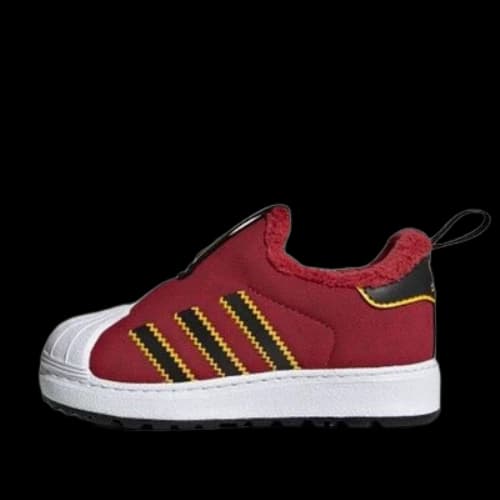 (TD) adidas originals Superstar 360 Winter 'Red White Black'