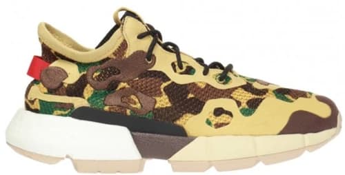 adidas POD-S3.2 Camo Brown