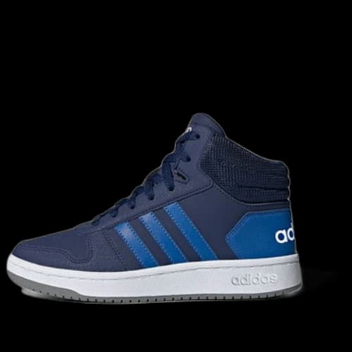 (PS) adidas Hoops 2.0 Mid 'Dark Blue'