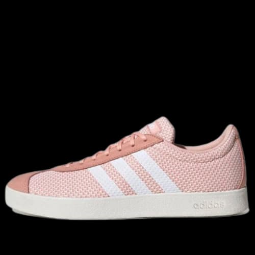 adidas VL Court 2.0 'White Pink' (Women's)