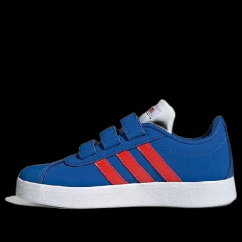 (PS) adidas VL Court 2.0 'Blue Red'