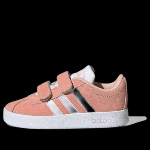 (TD) adidas VL Court 2.0 'Pink Blue'