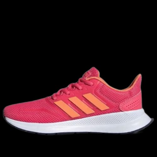 (GS) adidas Runfalcon J 'Pink Orange White'