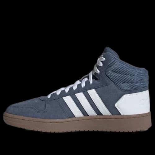 adidas Hoops 2.0 Mid 'Blue White' (Women's)
