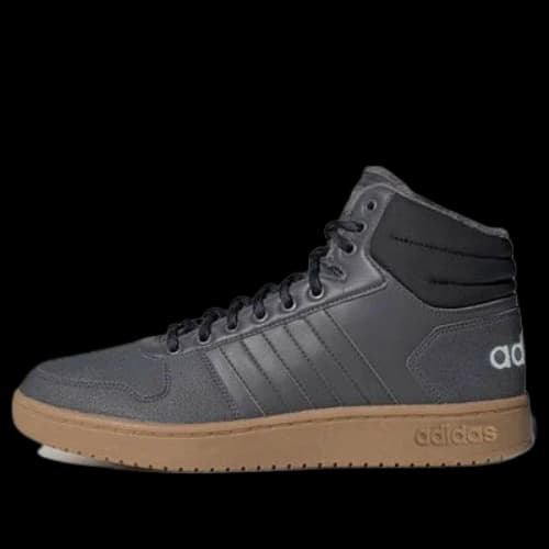 adidas Hoops 2.0 Mid 'Grey Black'