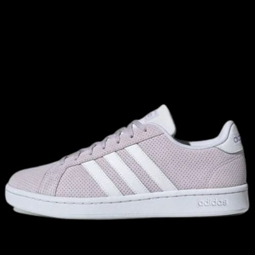 adidas neo Grand Court 'Purple Pink' (Women's)