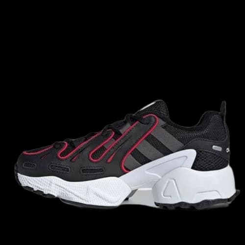 (GS) adidas Eqt Gazelle J 'Black Red White'