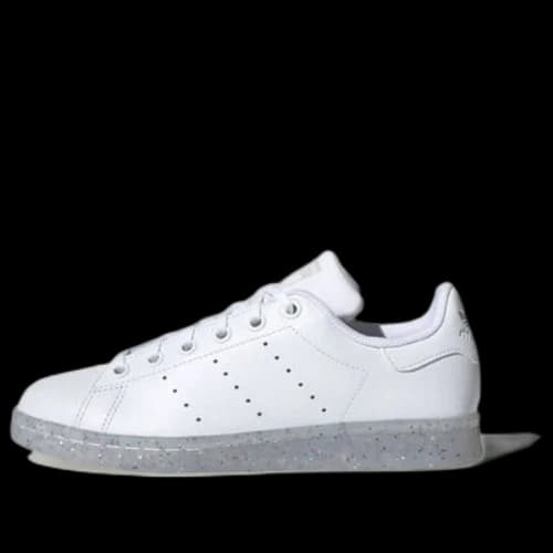 (GS) adidas Originals Stan Smith J Shoes 'White Grey'