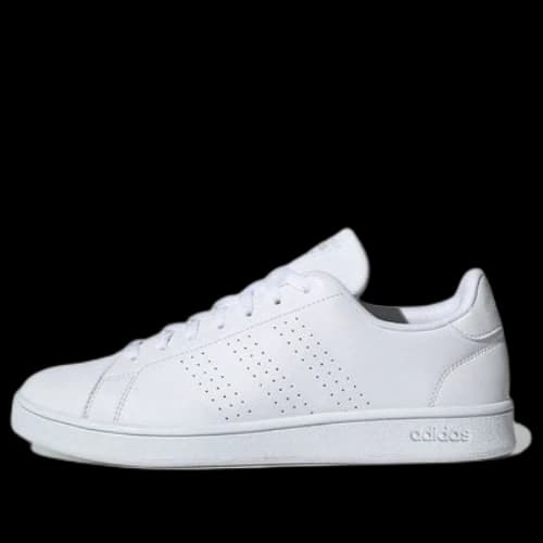 adidas Advantage Base 'All White'