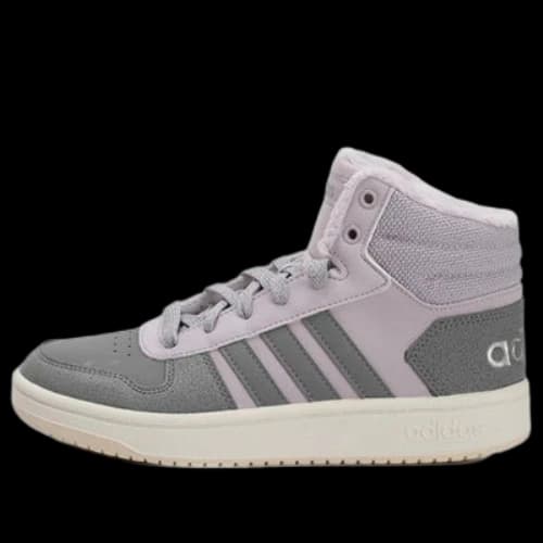 adidas Hoops 2.0 Mid 'Grey Purple' (Women's)