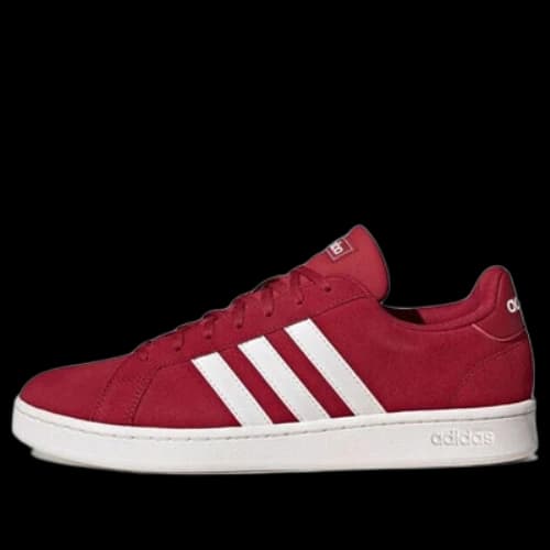 adidas neo Grand Court 'Red White'