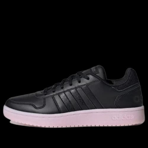 adidas Hoops 2.0 'Black Purple' (Women's)