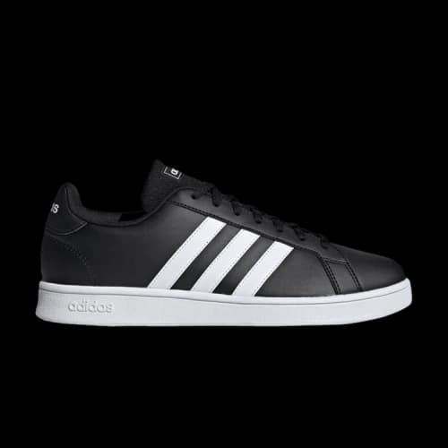 adidas Grand Court Base 'Black'