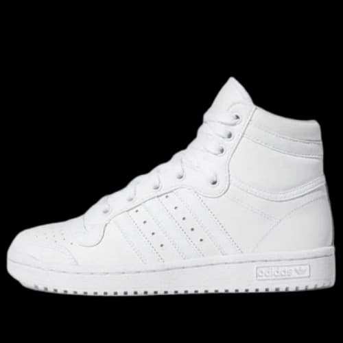 (GS) adidas Top Ten Hi J 'White'