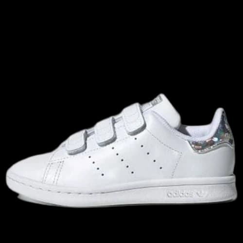 (PS) adidas originals Stan Smith 'White Silver'