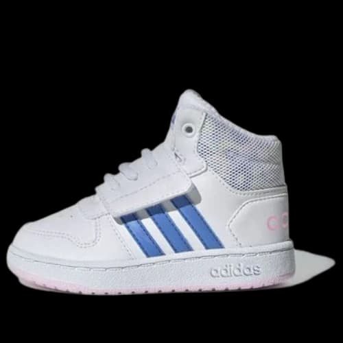 (TD) adidas Hoops Mid 2.0 'White Blue'