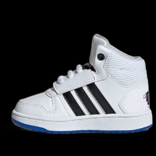 (TD) adidas adidas Hoops 2.0 Mid 'White Black Blue'