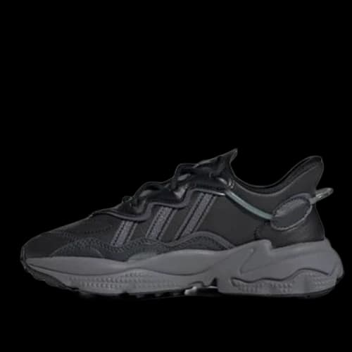 (GS) adidas Ozweego 'Black Grey'