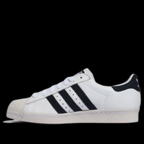 adidas originals Superstar 80s 'White Black'