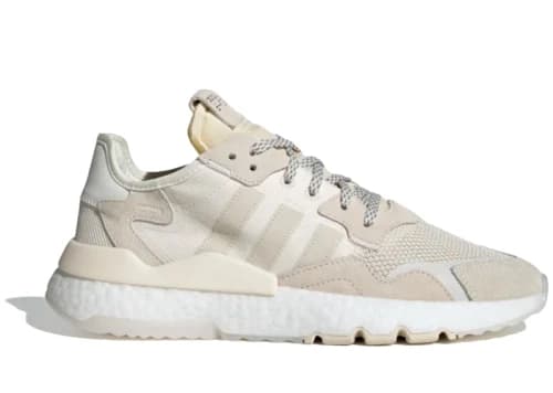 adidas Nite Jogger Chalk White