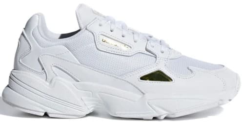 adidas Falcon Cloud White Gold Metallic (Women's)