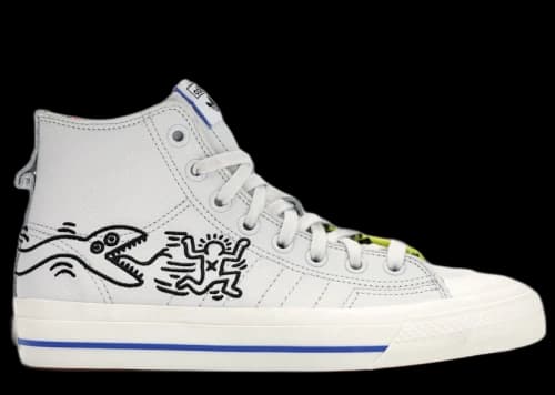adidas Nizza Hi Keith Haring