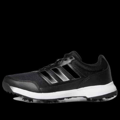 adidas Tech Response 2.0 Golf Shoes 'White Black'