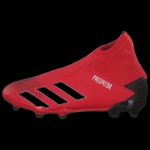 adidas Predator 20.3 Laceless FG 'Active Red Black'