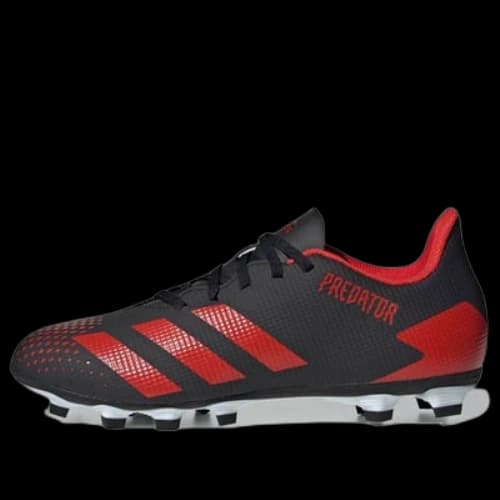 adidas Predator 20.4 'Black Red'
